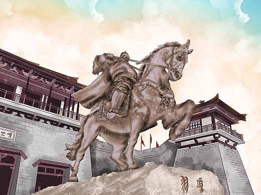 宿迁项王故里景点