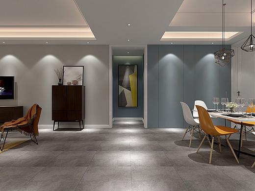 建业十八城北欧风格案例