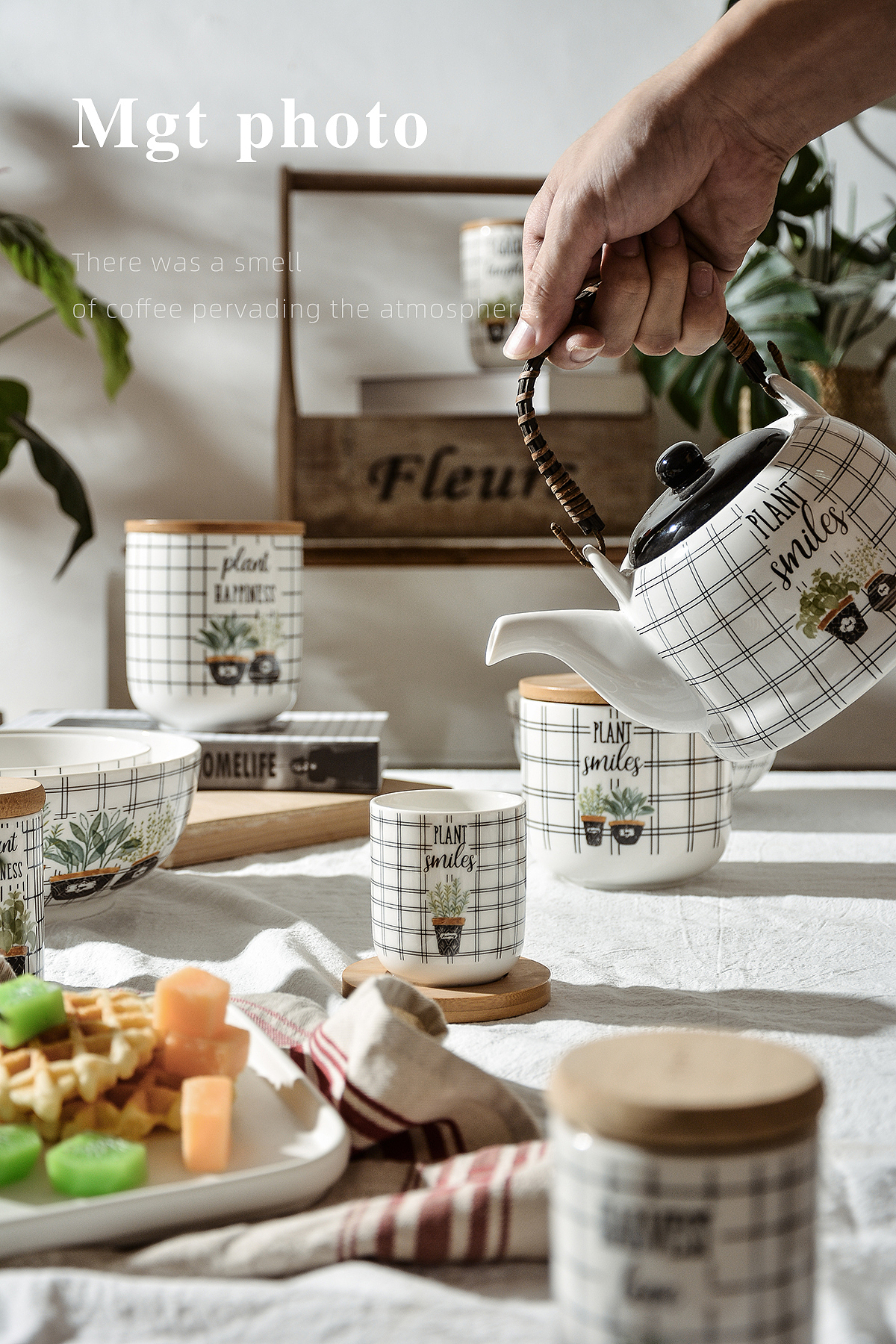 June-日系风陶瓷摄影