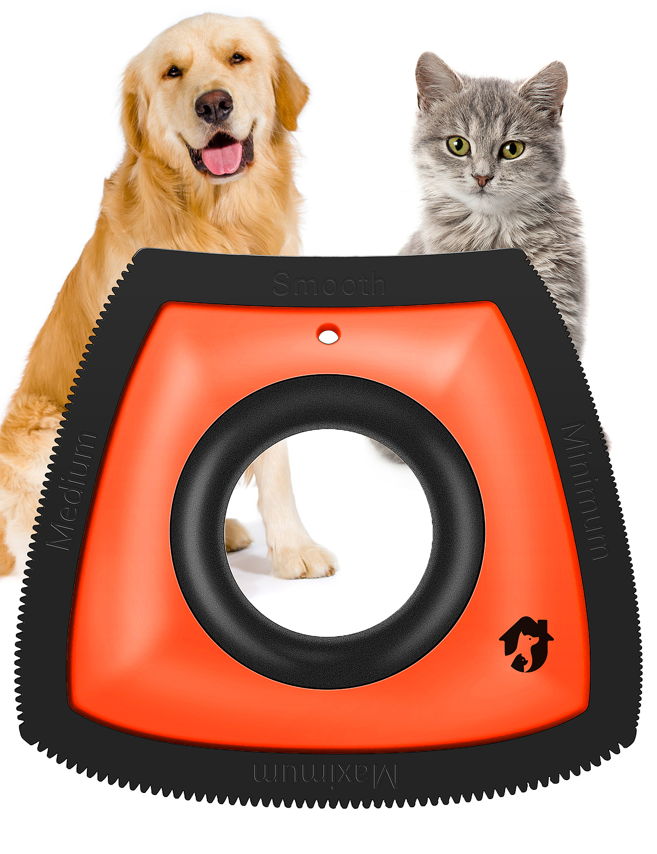 亚马逊产品拍摄精修-宠物刷毛器