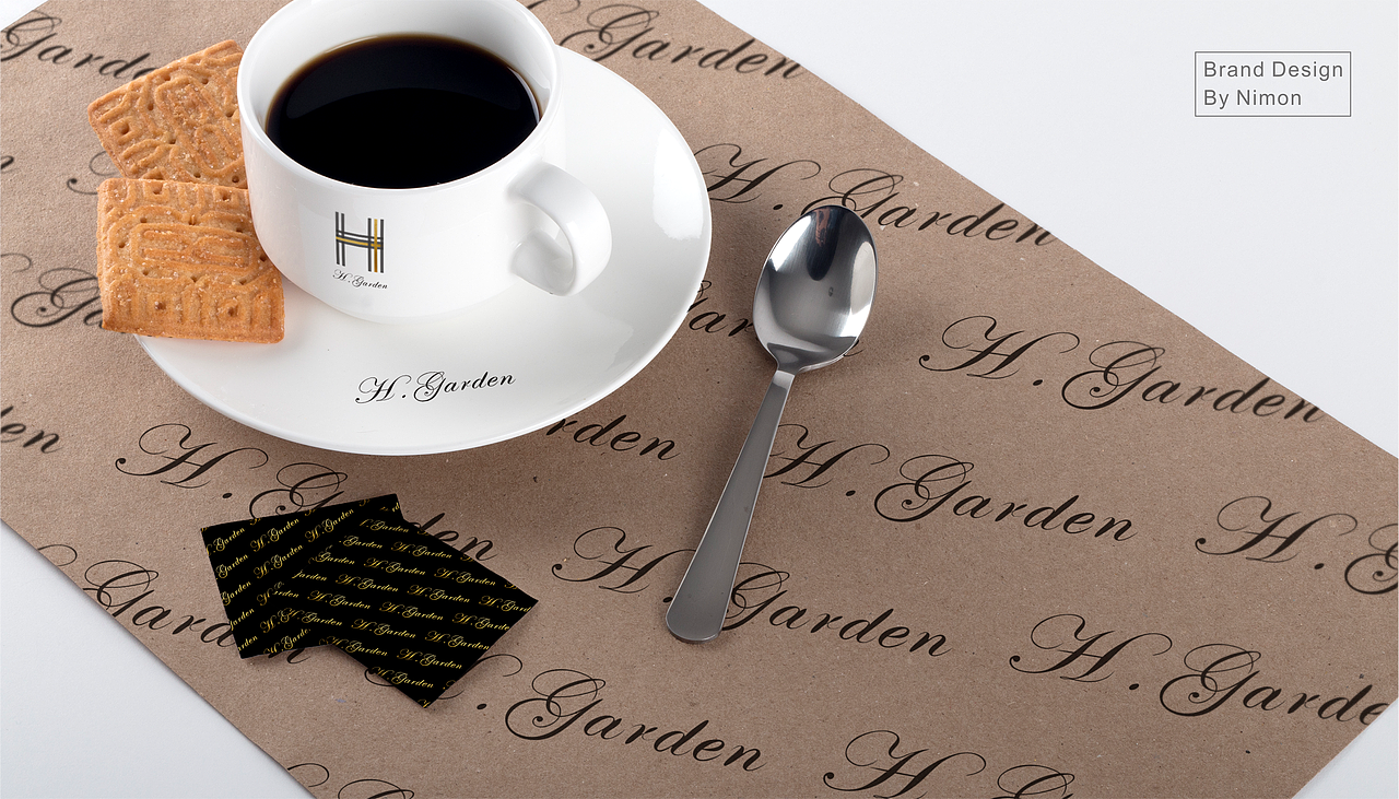 H Garden 服裝設計師的休閑咖啡廳（圖ZODYwMTY2MDA=） - 品牌 - 站酷設計師Nimonfish原創(chuàng)素材 - 站酷ZCOOL