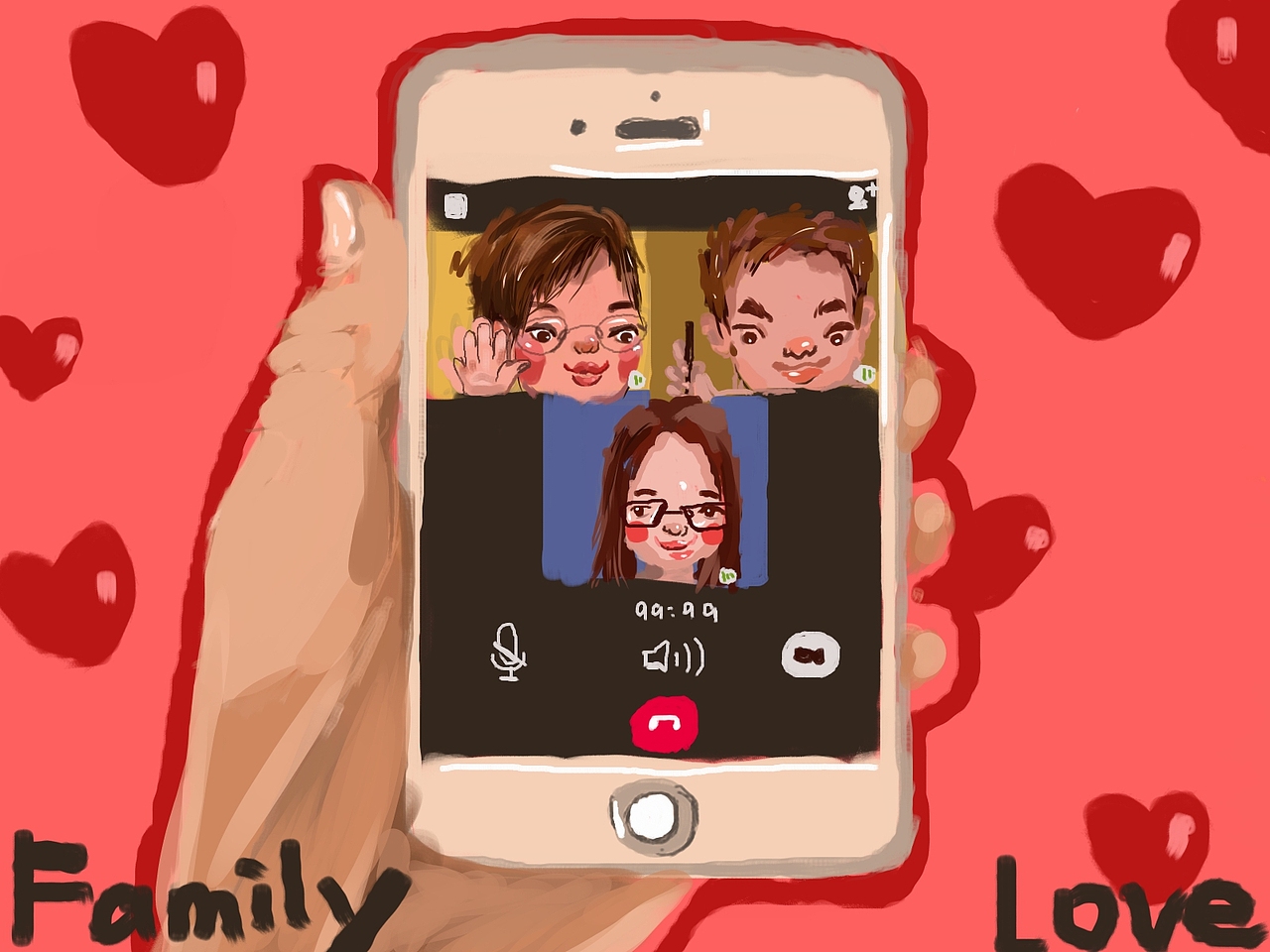 幸福的小家-Love my Family