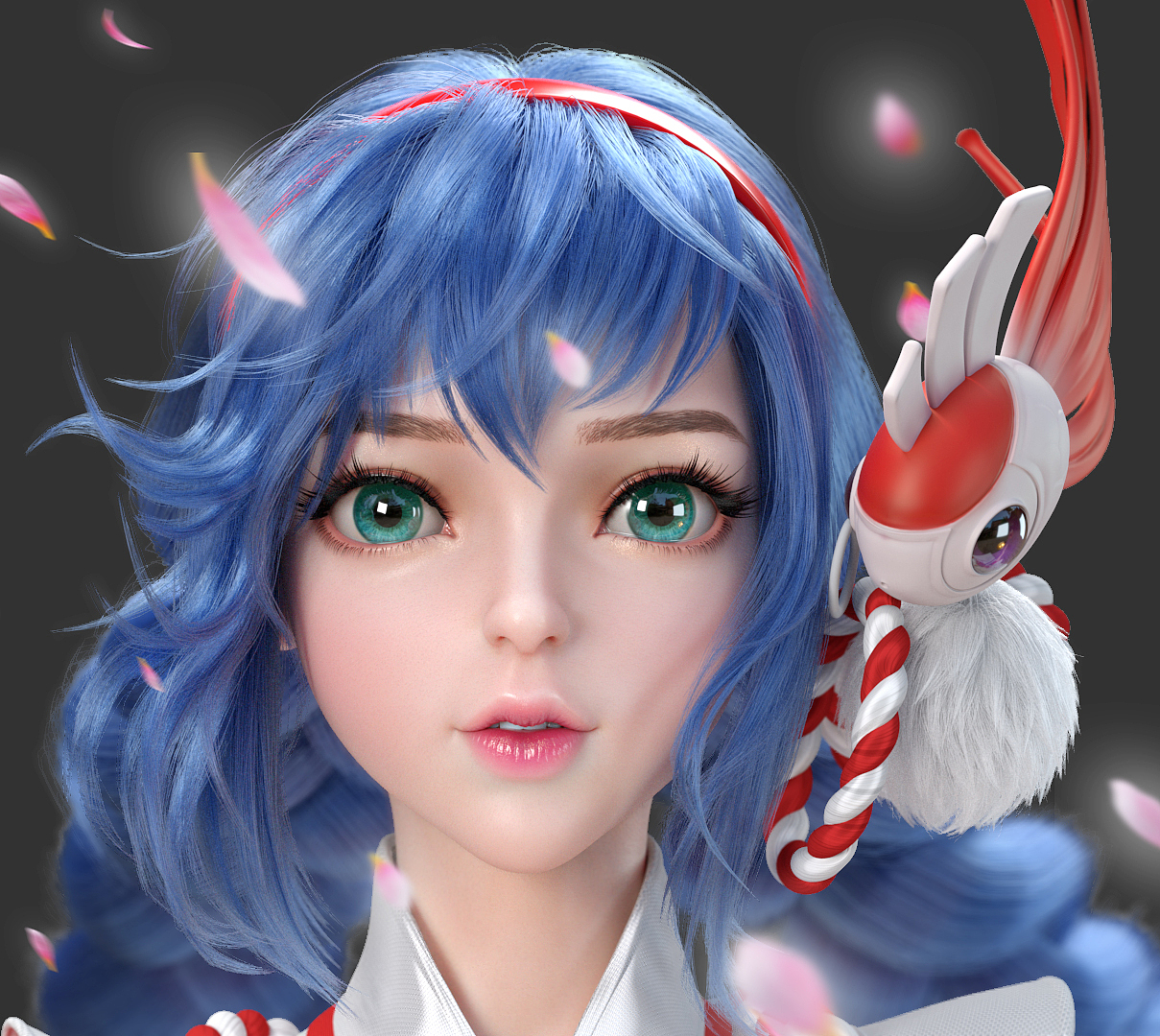 大乔同人——天灯祈福（图ZMTk3NDcwNjQw） - 人物/生物 - 站酷设计师万志龙原创素材 - 站酷ZCOOL