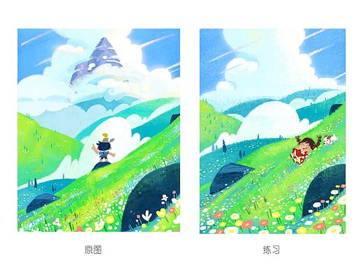 一些日常练习——儿插场景