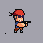 自学像素—第四波像素人物/动画/游戏素材练习（图ZMTE4MjIyMTU2） - 像素画 - 站酷设计师JKLLIN于政鑫原创素材 - 站酷ZCOOL