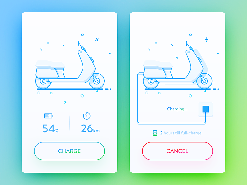 APP概念稿练习（图ZMTIwMjY3NjE2） - APP界面 - 站酷设计师z瑶瑶原创素材 - 站酷ZCOOL