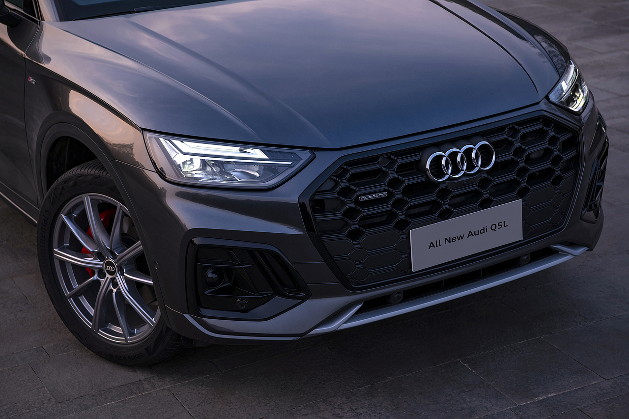 汽车修图-Audi Q5L