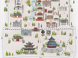 景区导览地图