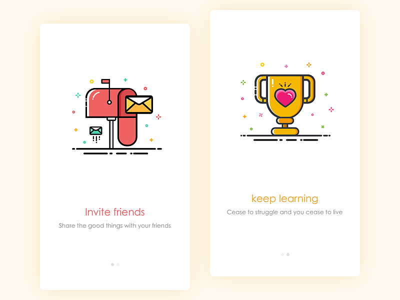 MBE风格教育icon（图ZNjMwMTI4MTI=） - APP界面 - 站酷设计师暖橙原创素材 - 站酷ZCOOL