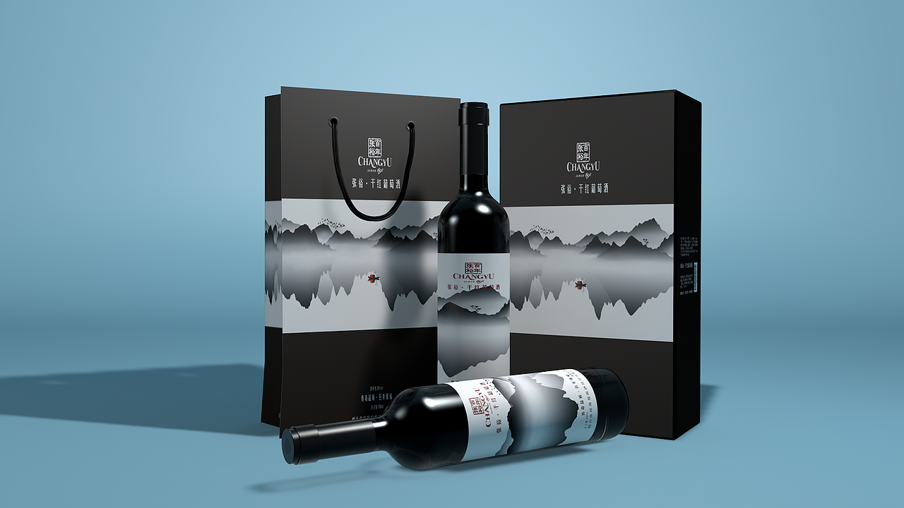 红酒包装