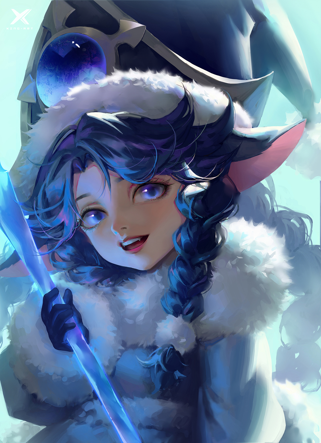 2019秋季角色班在读学员 - 彩色头像作品选登