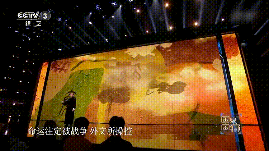 国家宝藏第三季的前景演绎