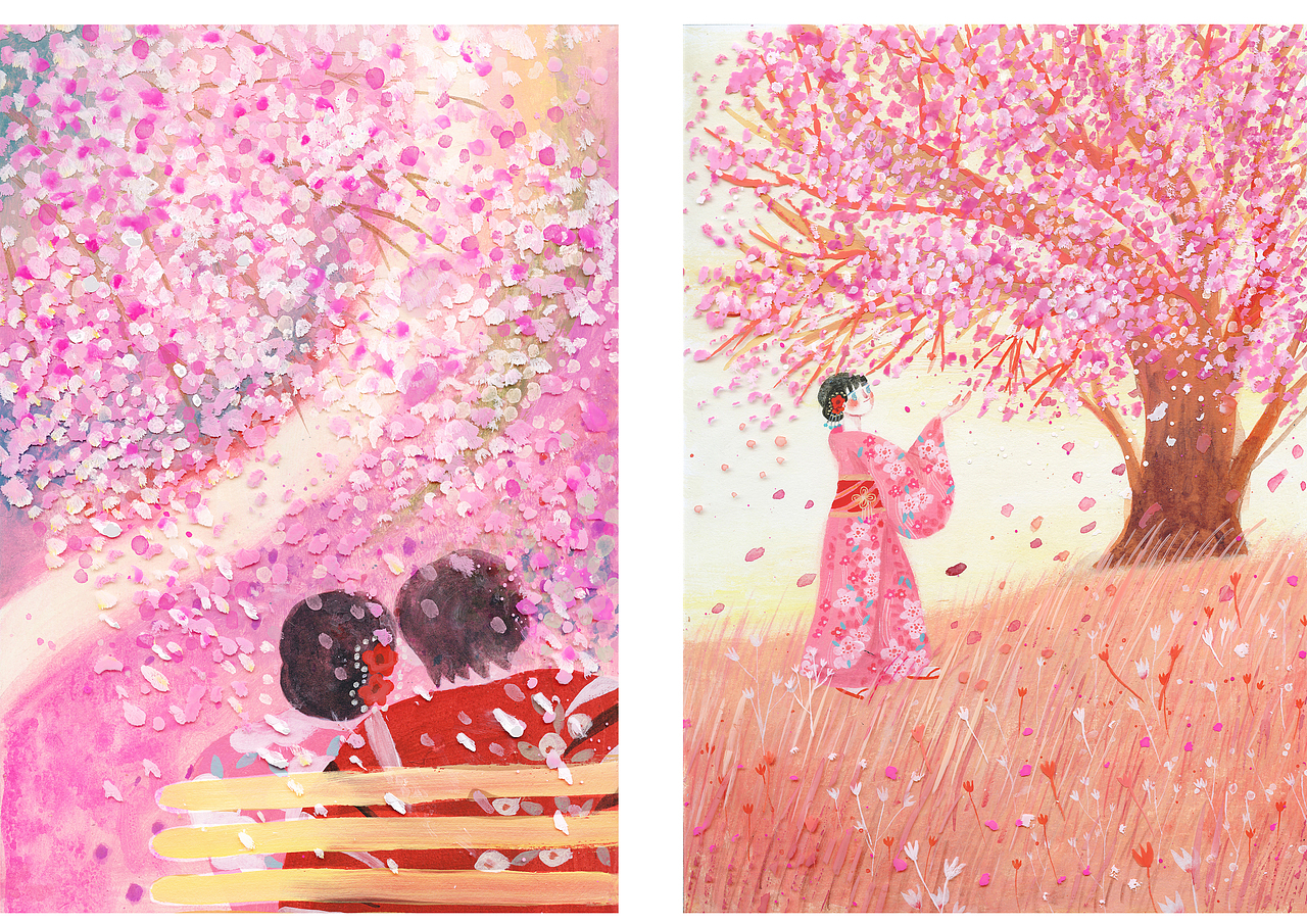 跟我一起来画画吧（图ZNzc4MDAzNjQ=） - 商业插画 - 站酷设计师张王哲原创素材 - 站酷ZCOOL