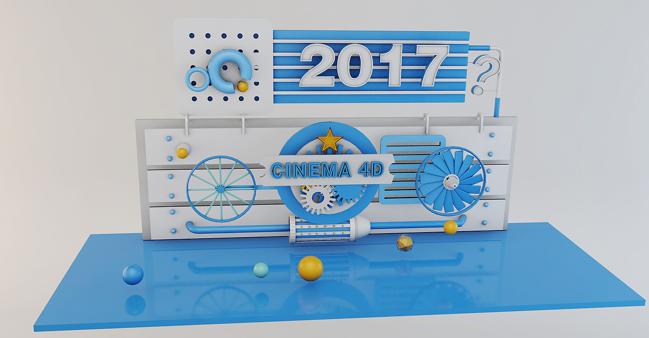 c4d海报练习（图ZOTIwMjgwMDQ=） - 海报 - 站酷设计师橘子酱不加糖原创素材 - 站酷ZCOOL