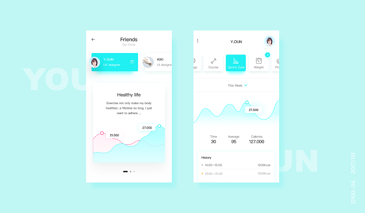 追波更新合集（图ZMTc3NzczODYw） - APP界面 - 站酷设计师YOOUN原创素材 - 站酷ZCOOL
