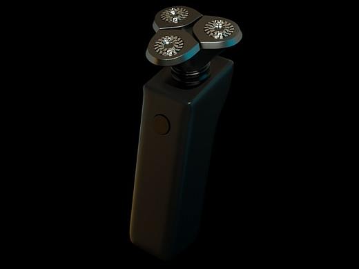 从建模到渲染的刮胡刀