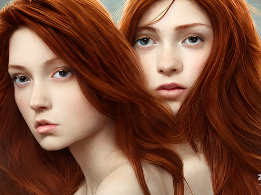 #AI创作实验室#少女