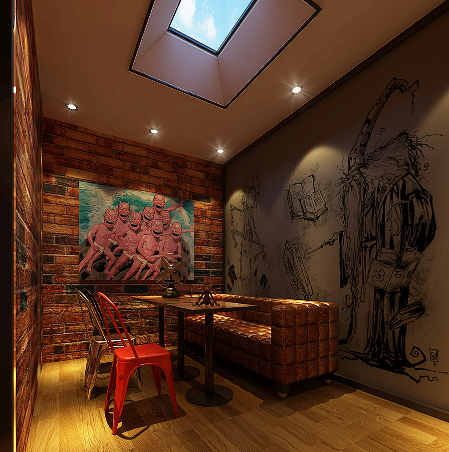 原创作品:旁观者桌游俱乐部