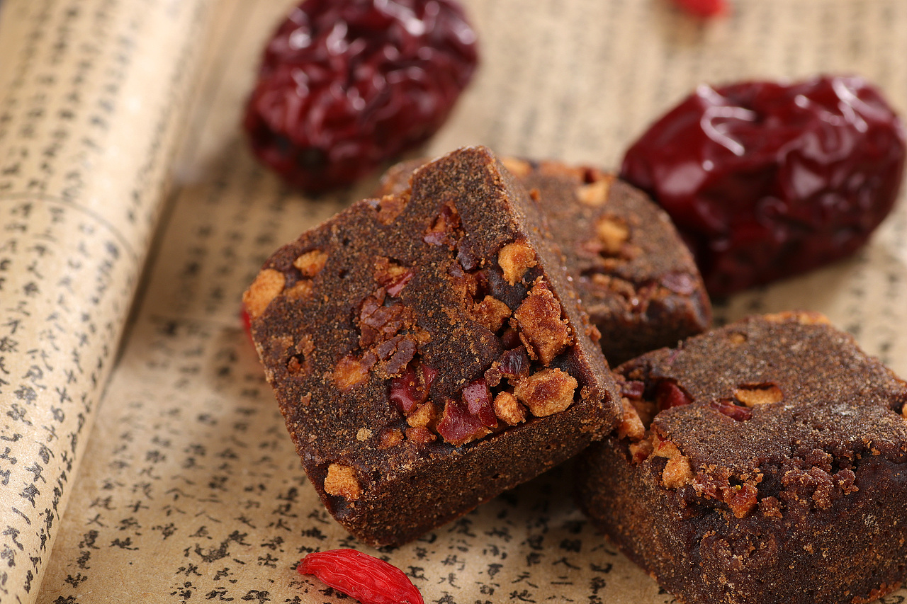 玫瑰老姜红枣原味四味红糖丨企业产品约拍丨飞鸟电商