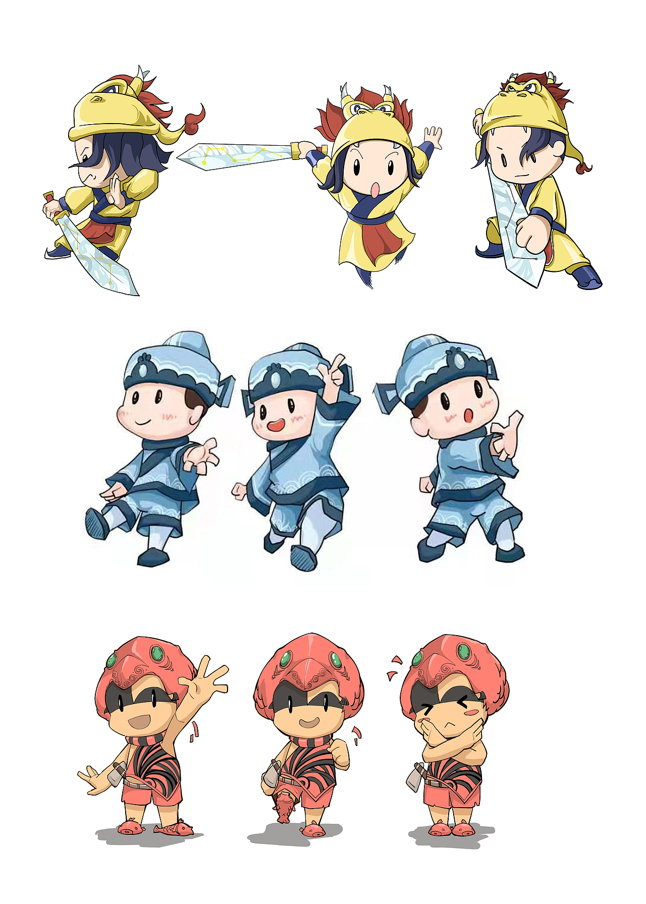 《黄河标志和吉祥物全球征集活动》参赛作品（图ZMjQyNzk0MjYw） - IP形象 - 站酷设计师珈柒爱画画原创素材 - 站酷ZCOOL