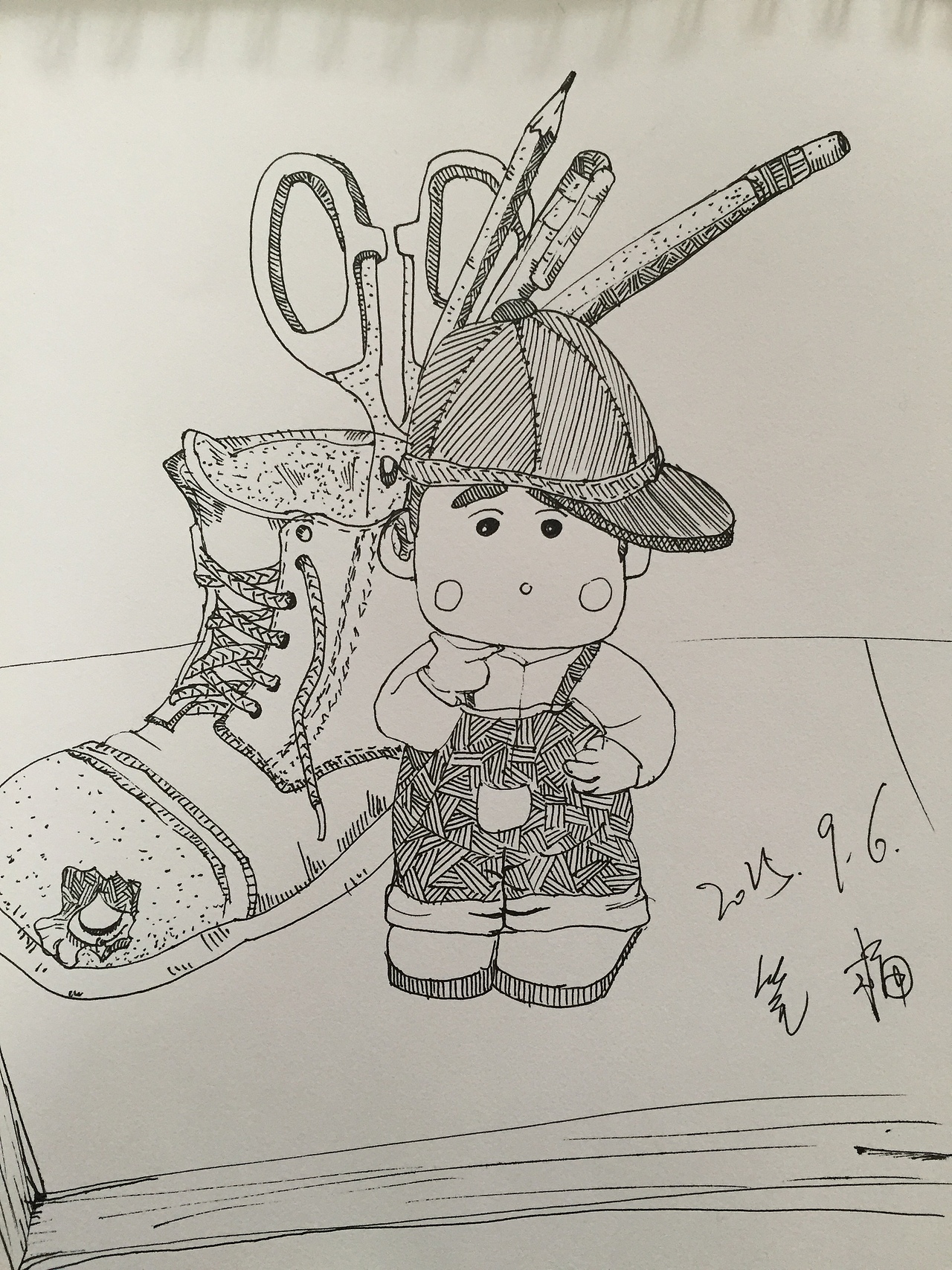 都说涂鸦是种病，那就病着吧（图ZNDQwMjI4MDA=） - 创作习作 - 站酷设计师21号茄子原创素材 - 站酷ZCOOL