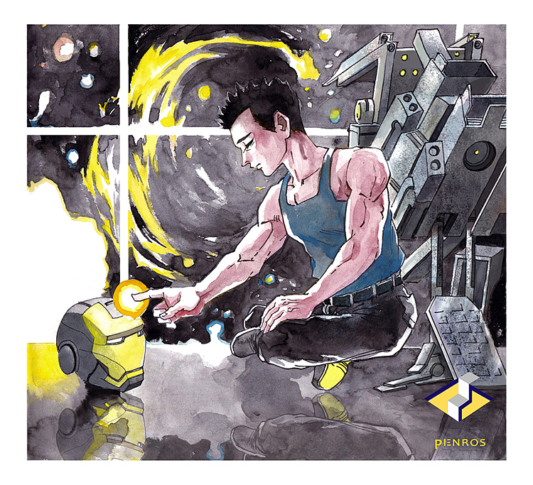 近几年的绘画作品（二）（图ZMTU3MjgyMjky） - 艺术插画 - 站酷设计师潘浩子原创素材 - 站酷ZCOOL