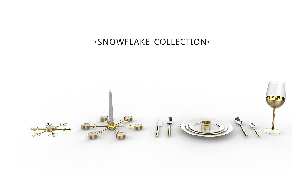 Snowflake Collection（图ZMTU4NDY0Nzk2） - 生活用品 - 站酷设计师Jessie_Zhou原创素材 - 站酷ZCOOL