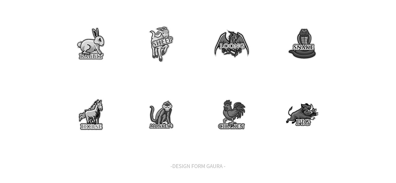 近期LOGO练习（图ZMTU5NTc1ODMy） - Logo - 站酷设计师Gaura_原创素材 - 站酷ZCOOL