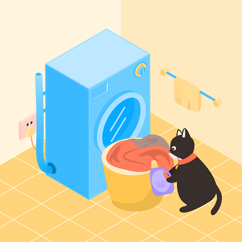 喵喵的獨居生活（圖ZMjQ3NzYyMzMy） - 創(chuàng)作習(xí)作 - 站酷設(shè)計師聰明的左撇子原創(chuàng)素材 - 站酷ZCOOL