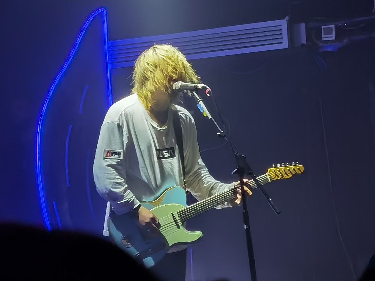 刺猬乐队子健livehouse长沙场