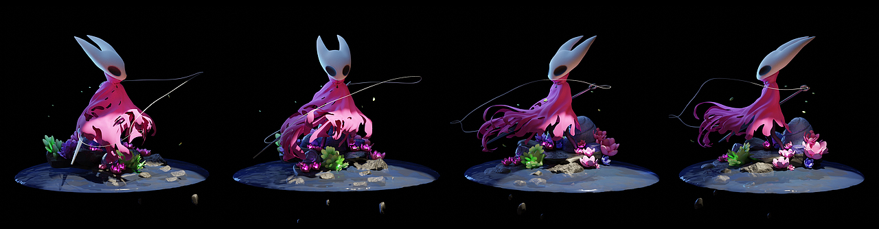  疯景老师的3D网络班 3期作业合集2