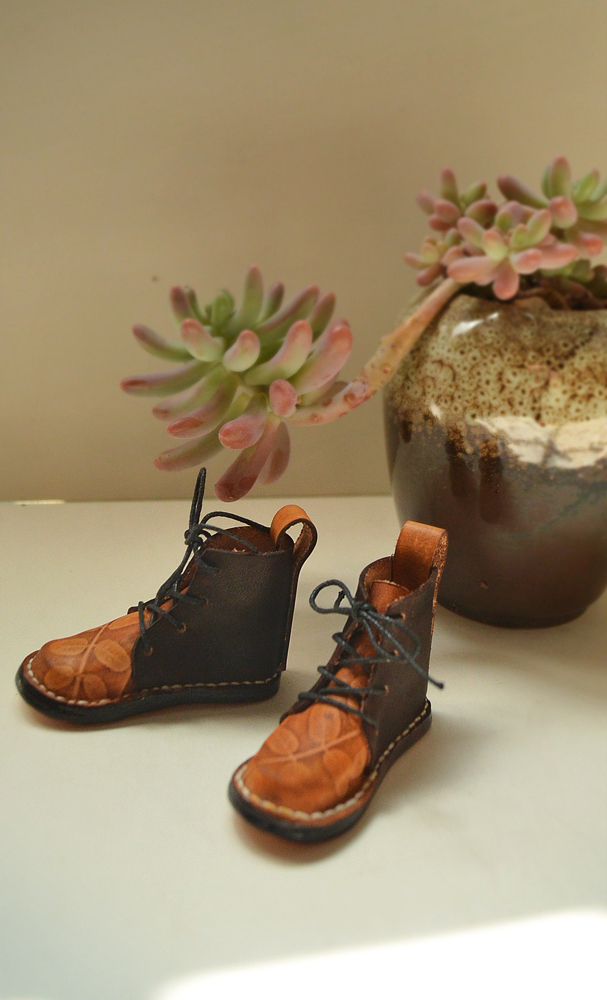 贤哥顽皮---原创手工小皮鞋