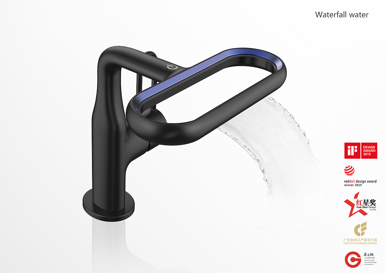Smart ring faucet（图ZMTU0Nzg0NDM2） - 其他工业/产品 - 站酷设计师黄健英原创素材 - 站酷ZCOOL