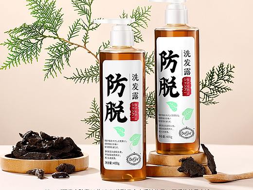防脱洗发水详情页