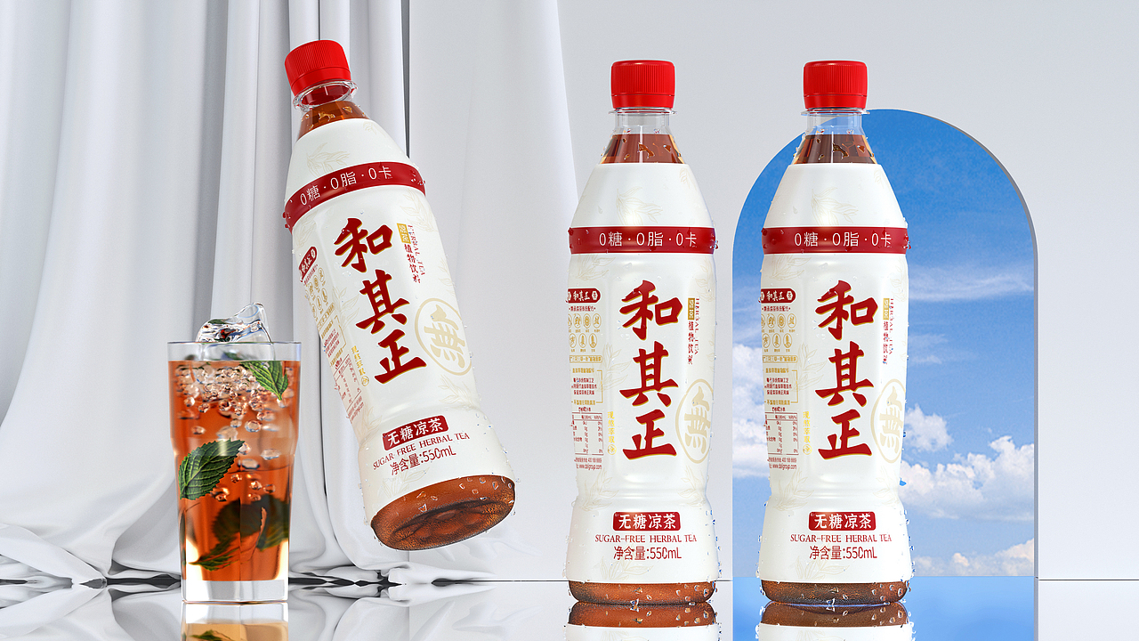 无糖盛行,和其正能否引起二代凉茶风波?(蓝色盛火)(图ZMjYwMjI0MzY4) - 包装 - 站酷设计师蓝色盛火原创素材 - 站酷ZCOOL