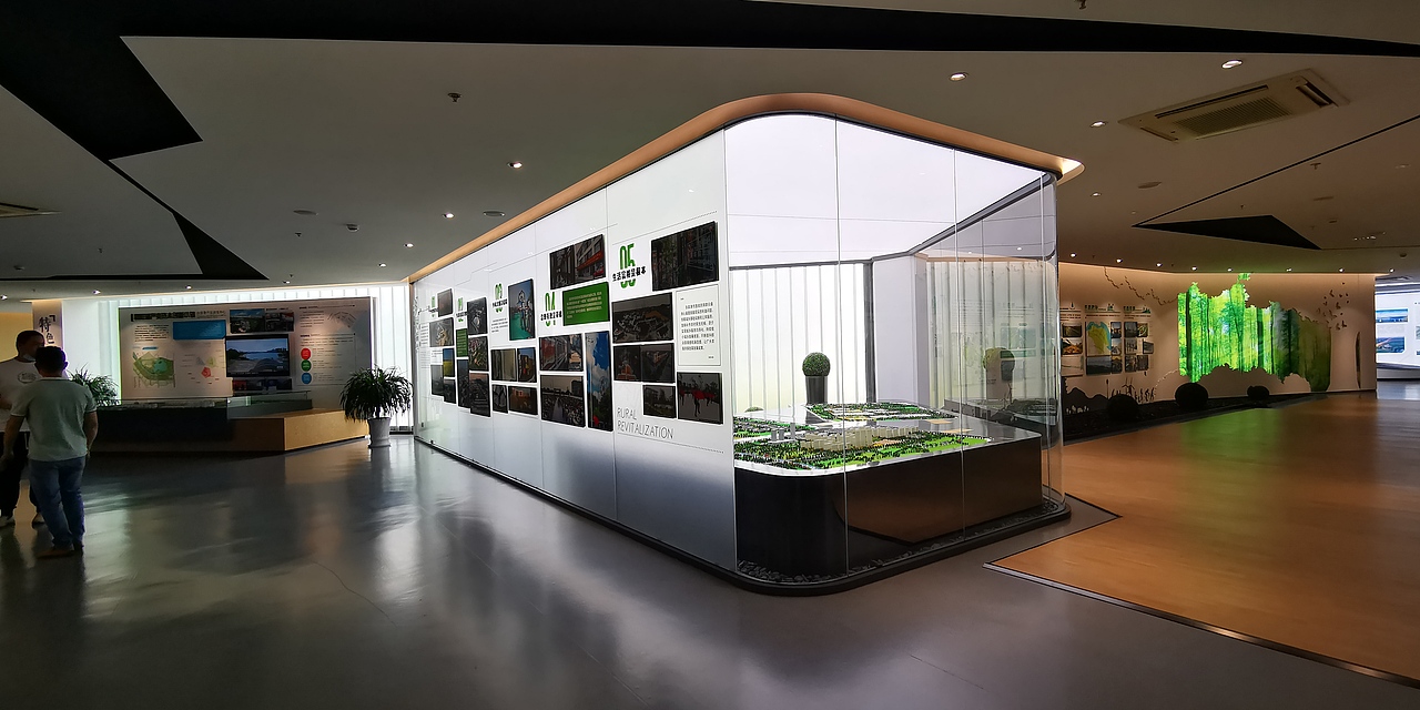 张家港市城市展示馆（实拍）（图ZMjcwMjI4OTI4） - 展陈设计 - 站酷设计师海豚和珣子原创素材 - 站酷ZCOOL
