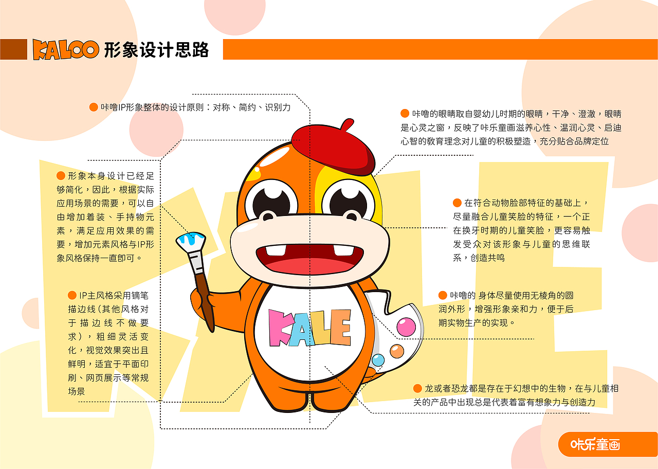 咔乐童画IP形象设计