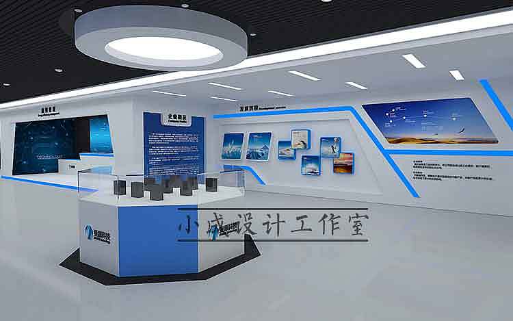 【展厅设计】展厅效果图案例