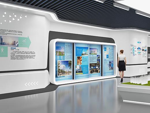 展厅、室内