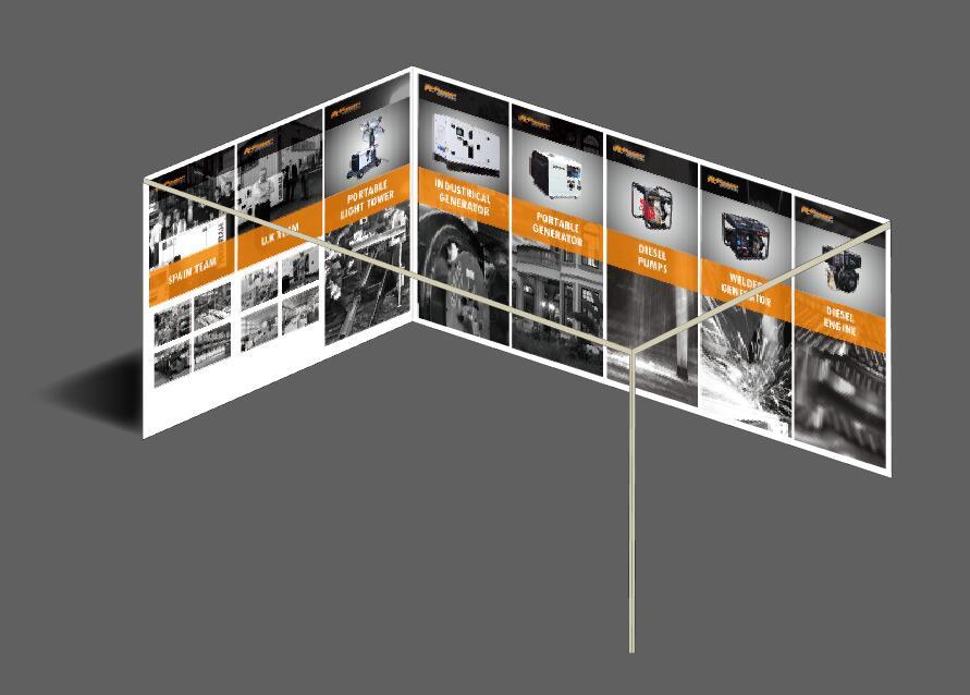 2017.09 印尼 标准展位海报