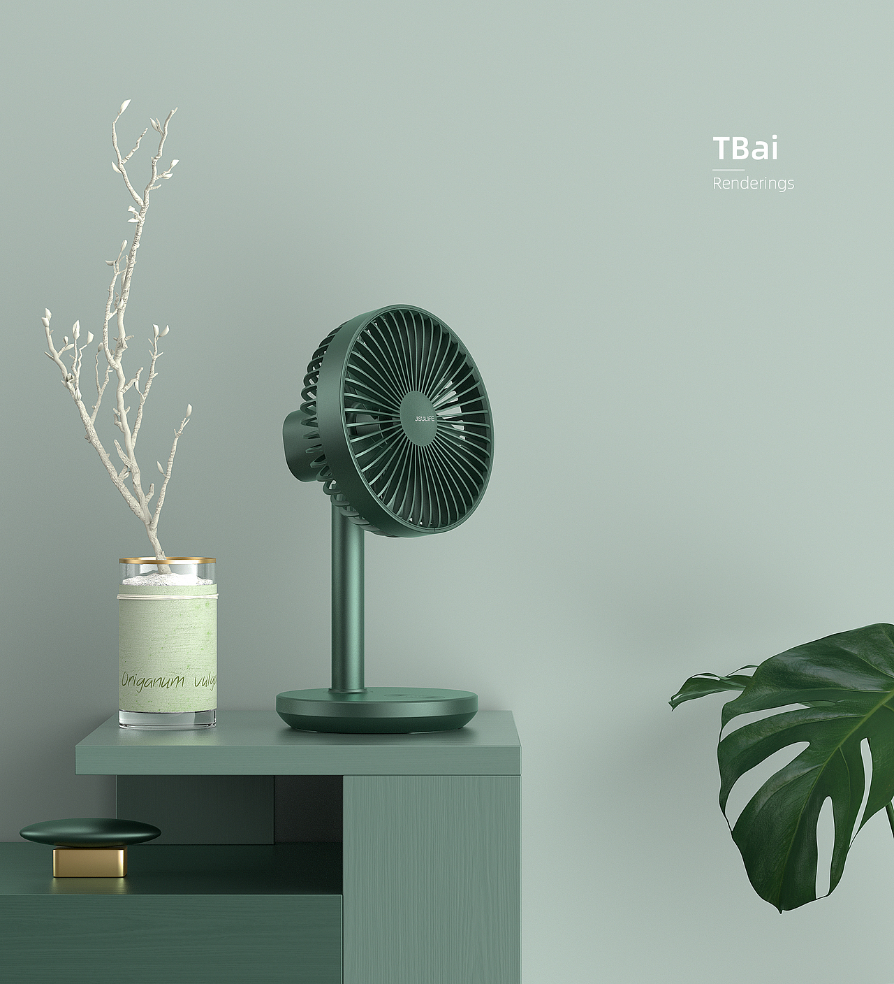 JISU Life 风扇创意图（图ZMjA4ODc1Mzky） - 产品 - 站酷设计师TBai_老白原创素材 - 站酷ZCOOL