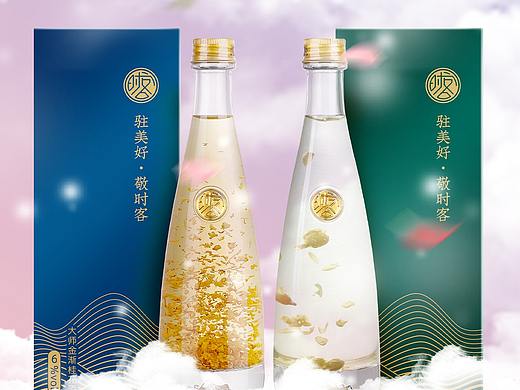 2021.7 时客花酒 - 海报+详情页草稿