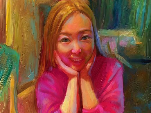 晚飯后（個(gè)人主頁(yè)-ZMjQ1ODM3Mjg=） - 藝術(shù)插畫(huà) - 站酷設(shè)計(jì)師肇裔ZERO泓睿原創(chuàng)素材 - 站酷ZCOOL