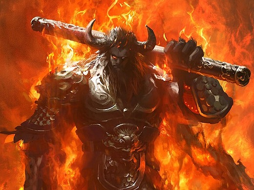 《牛魔王之浴火重生》海报