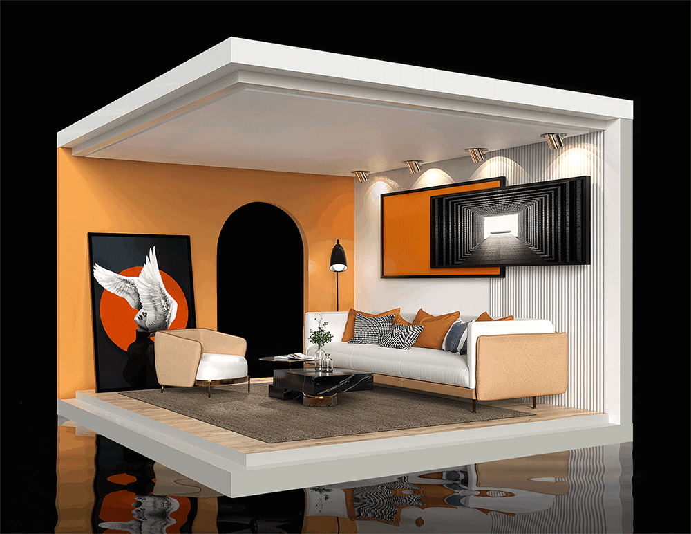 罗尚店铺首页练习海报（图ZMjQxMzUzMzAw） - 海报 - 站酷设计师Keloxu原创素材 - 站酷ZCOOL