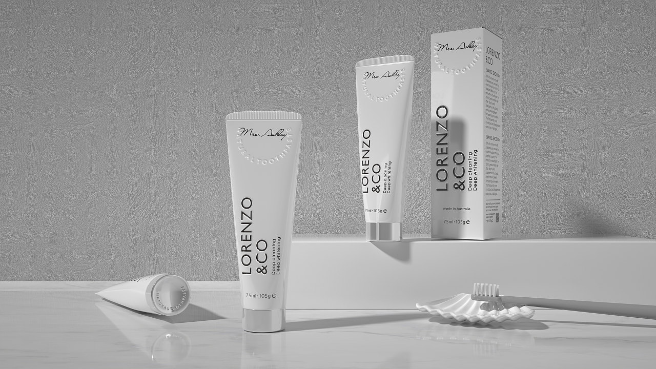 牙膏包装设计日化产品设计C4D产品建模渲染设计（图ZMzMwMzEzMTI4） - 生活用品 - 站酷设计师禧派设计SEEPACK原创素材 - 站酷ZCOOL