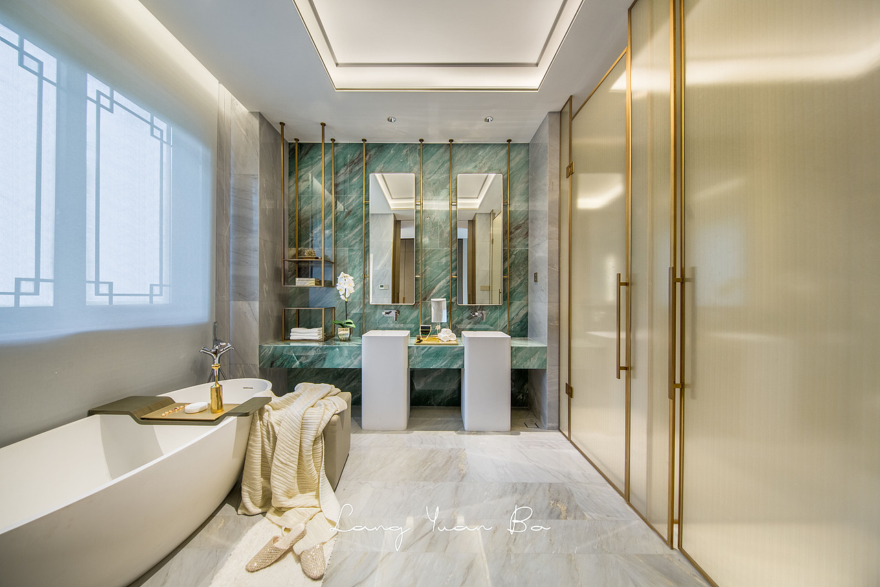 融创森山半岛建筑室内空间摄影