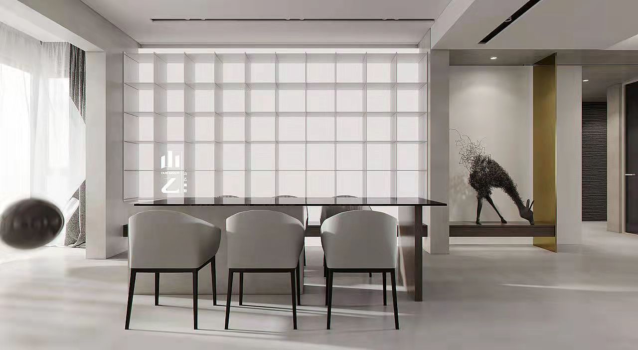 山乙建设丨效果图落地照对比图