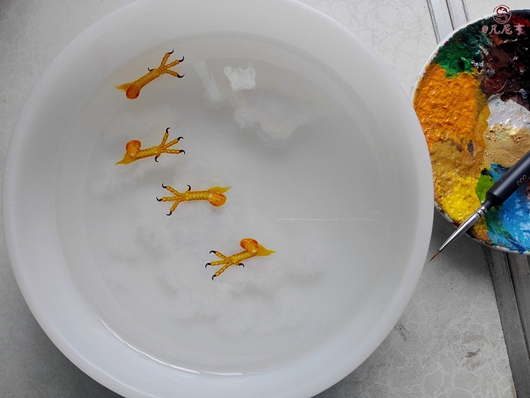 凡尼亨 3D树脂画金龙