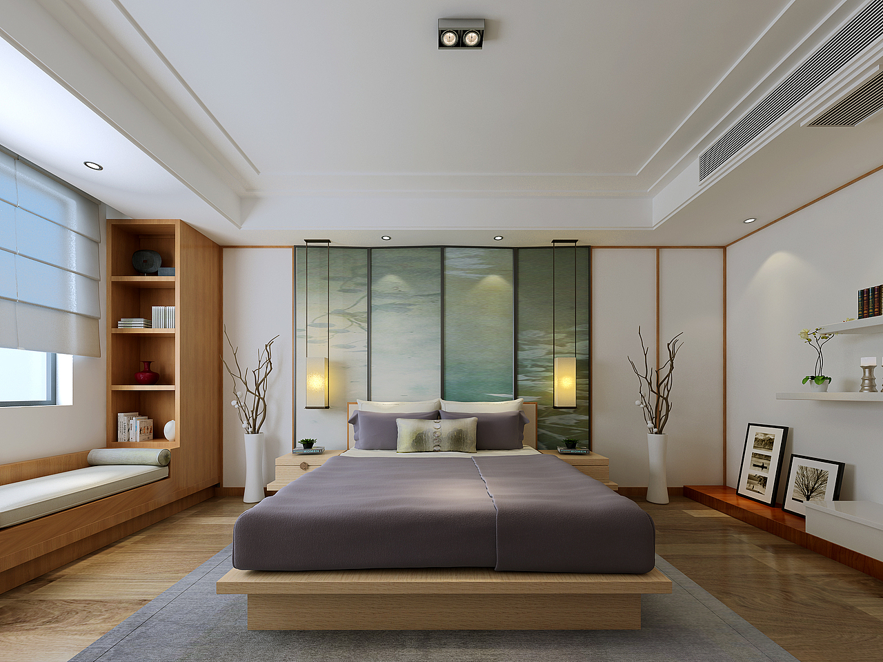 现代中式（图ZNjQ0NTIzMDg=） - 家装设计 - 站酷设计师你亲爱大表嫂原创素材 - 站酷ZCOOL